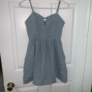 Forever 21 denim dress